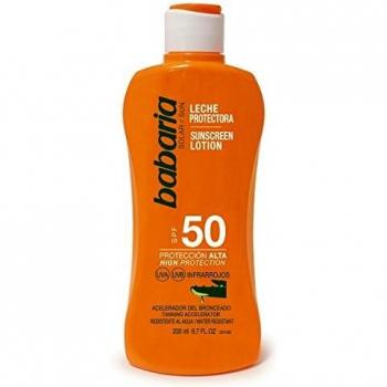 Babaria Sun Protective Water-Resistant Sun Milk SPF 50 200 ml