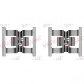 Kit de accesorios, pastilla de freno de disco QUICK BRAKE 109-0031