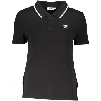 Chic Contrasting Polo with Logo Detail - XS