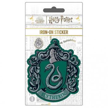 Pegatina termoadhesiva Harry Potter Slytherin Verde/plata One Size