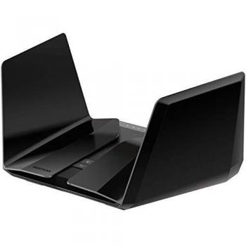 Netgear RAX120 Router WiFi 6 Nighthawk AX12, Velocidad WiFi AX6000, 5 Puertos Gigabit, 2 puertos USB 3.0, cobertura sobre 30 dispositivos
