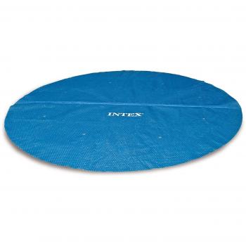 Cubrepiscinas Redondo Solar Ø 549 cm con Protección UV y Resistente al Agua