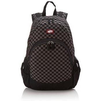 Vans Van Doren - Mochila (28 L) negro black/charcoal Talla:talla única