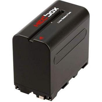 Hedbox High Capacity 6600mAh NP-F970 Lithium-Ion Battery Pack