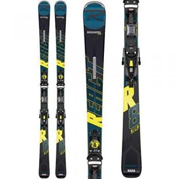 Rossignol React R8 HP Esquís con Fijaciones NX 12 GW - React R8 HP, 177 cm