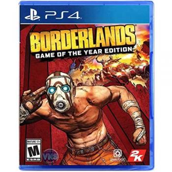 Borderlands - Game of the Year Edition (Import) Juego para Consola Sony PlayStation 4, PS4