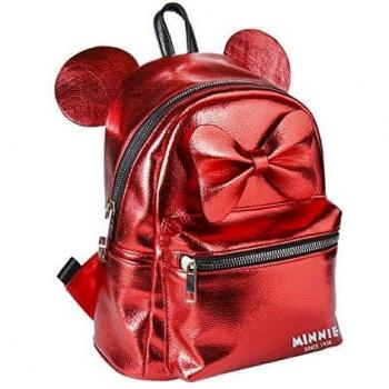ARTESANIA CERDA Mochila Casual Moda Minnie, Unisex Adultos, Rojo