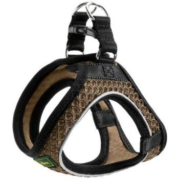 Arnés para Perro Hunter Hilo-Comfort Marrón M