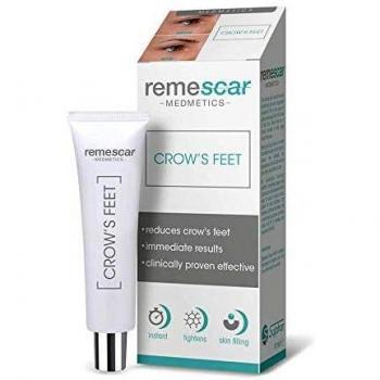 Remescar - Crema de Ojos para Patas de Gallo - Clínicamente Probada para Reducir las Patas de Gallo - Anti-Envejecimiento - Reduce la Apariencia de las Líneas Finas y Arrugas - Resultados Instantáneos