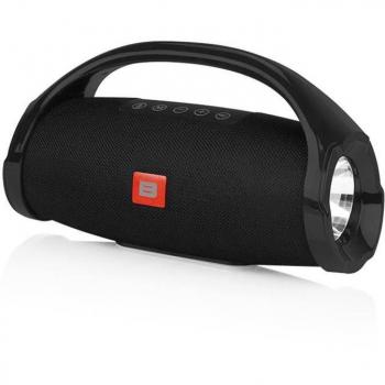 Bluetooth Portable Stereo Speaker with Flashlight - Black (BLOW BT470)
