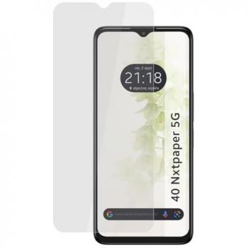 Protector Pantalla Hidrogel Mate Antihuellas compatible con TCL 40 NXTPAPER 5G
