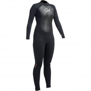 2017 Gul Response Ladies 5/3mm GBS Back Zip Wetsuit Black RE1229-B1 Ladies UK Sizes - 16