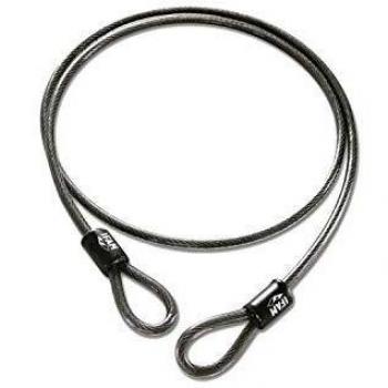 IFAM | Cable Antirrobo para Bicicleta | Modelo XL200 | 2m de Longitud | Compatible con Candados | 10mm de Diámetro | De Acero Galvanizado