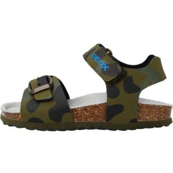 Sandalias de Niño Geox B922QA 000CE B Sandal Chalki C3009 Military Verde