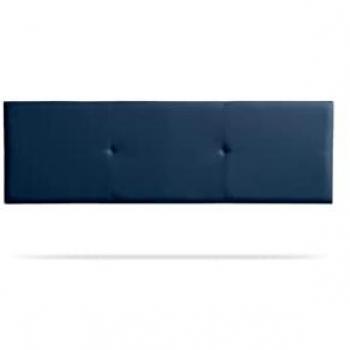 Cabecero Tapizado Alma de Polipiel 130x50x5 cm Moonia