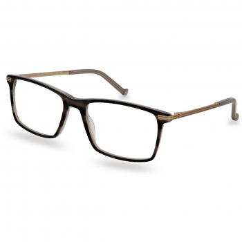 Hackett HEB277 951 Men's Eyeglasses Brown Size 54 - Frame Only, Blue Light Block Available