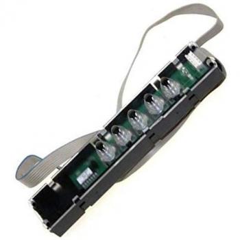 Caja de control completa con botón para campana De Dietrich 74X9811 - Compatible con varios modelos