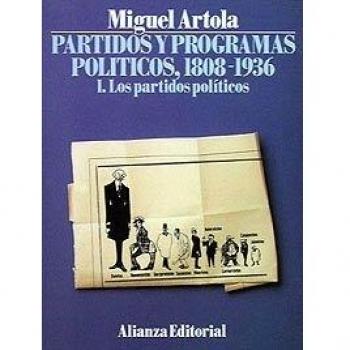 Partidos y programas políticos, I: Los partidos políticos