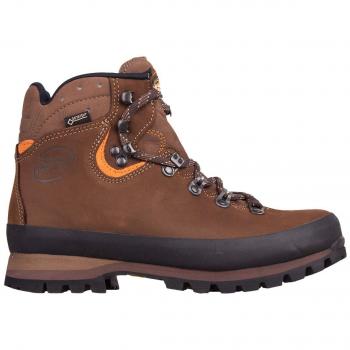 Meindl Paradiso Lady MFS Women's Hiking Shoes - Brown/Crimson Red - Size 38