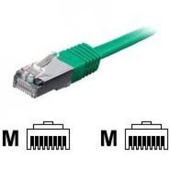 Equip 605543 Cable de Red S/FTP Cat6 Libre de Halógenos 0.25m Verde