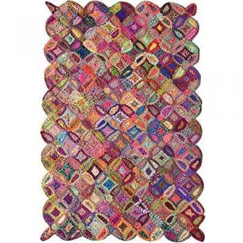 Alfombra Multicolor CAMILLA 100% Algodón Reciclado 60x90, 120x180, 160x230