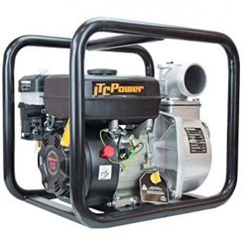 Motobomba de Gasolina ITCPOWER GP80 para Agua Limpia, 4780 W