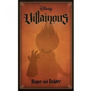 Disney Villainous: Más Grande y Malvado Expansión Juego de Mesa Ravensburger