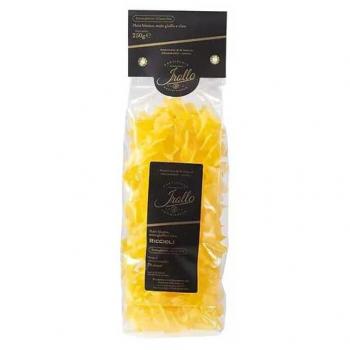 Pasta Riccioli Irollo Sin Gluten 400g Trafilada al Bronzo