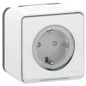Schneider Electric MUR39206 Schuko Superficie
