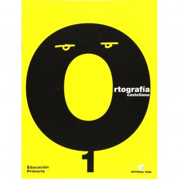 Ortografía Castellana. Cuaderno 1 - 9788430708666