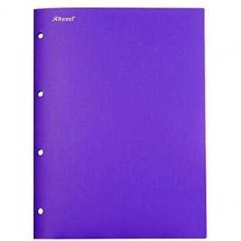 Rexel 2103977 - Carpeta (2,5 cm, 31,5 cm, 153g) color purpura