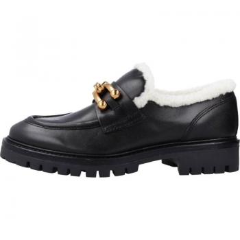 Mocasines de Mujer Alpe Modelo Militare Color Negro