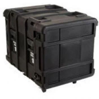 SKB 3SKB-R910U24 24 inch Deep 10U Roto Shock Rack, Black