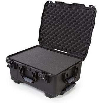 Nanuk 950 Lightweight Waterproof Wheeled Case with Foam - Black