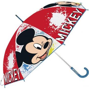 Paraguas Mickey Mouse Happy smiles (Ø 80 cm)
