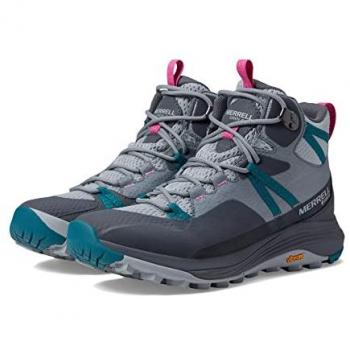 Merrell Botas de Senderismo Siren 4 Mid GORE-TEX para mujer, color gris, talla 36 EU