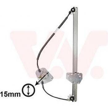 VAN WEZEL Elevalunas 2815262 - Ventana eléctrica, compatible con varios modelos de vehículos, fácil instalación, fabricado con materiales de alta calidad para mayor durabilidad
