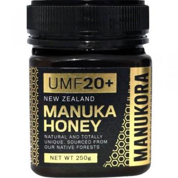 Manukora UMF 20+ (MGO 829+) Miel de Manuka - 250g