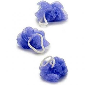 BigBuy Home S3600205 Esponja Corporal, Multicolor, 3 piezas