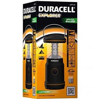 Camping Linterna Duracell Explorer LNT-10