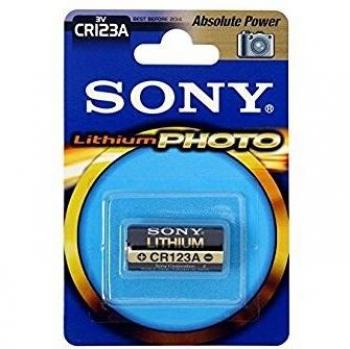 Sony Lithium Photo - Pila especial para cámaras de fotos, 3 V, 1 unidad