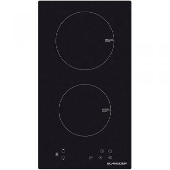 Placa de Inducción Schneider SCDI30N1 2 Zonas 30cm Negra