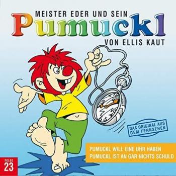 23:Pumuckl Will Eine Uhr Haben/Pumuckl Ist An Gar