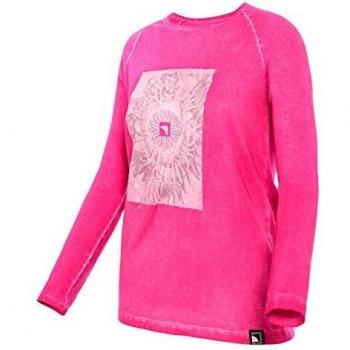 Trangoworld Indian Camiseta, Mujer, Fucsia, XS