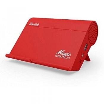 Vexia Magic Contact - Altavoz de proximidad y soporte, sin cables, rojo