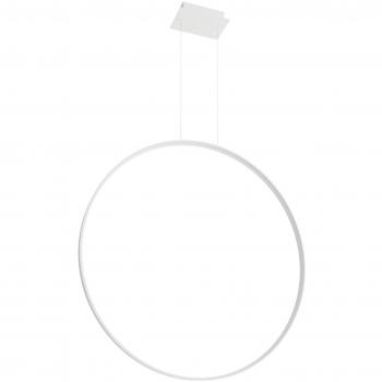 Lámpara colgante RIO 110 Blanco - Moderna iluminación creativa para decorar tu hogar