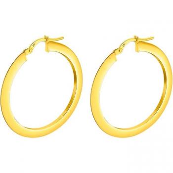 Pendientes Time Road OS00018/25 Oro, Mujer