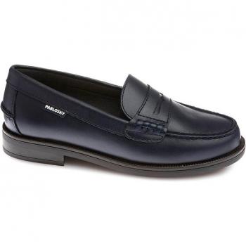 Mocasines de niño de piel Pablosky
