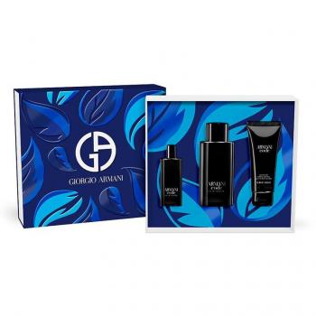 Armani Code Pour Homme Gift Set for Men - Eau De Toilette Spray 125ml, Shower Gel, and 15ml Eau De Toilette