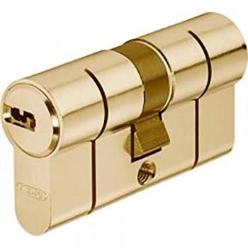 CILINDRO D66 DOBLE EMBRAGUE LATON LLAVE PUNTOS